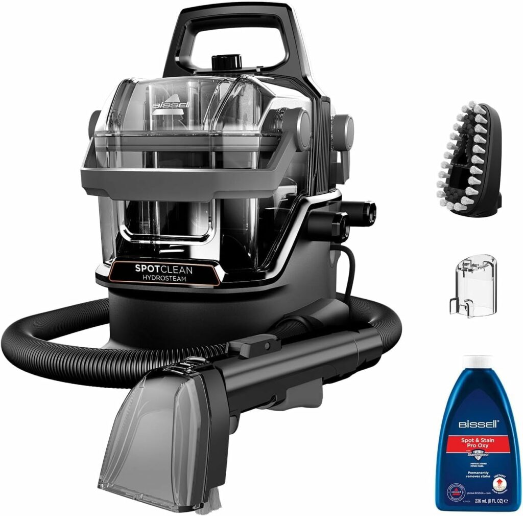 BISSELL SpotClean HydroSteam Nettoyeur de taches