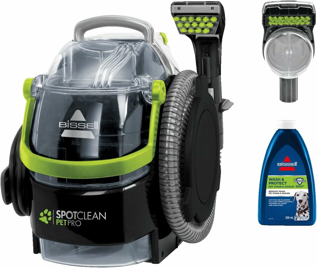 BISSELL SpotClean Pet Pro Nettoyeur taches d'animaux aspirateur shampouineuse