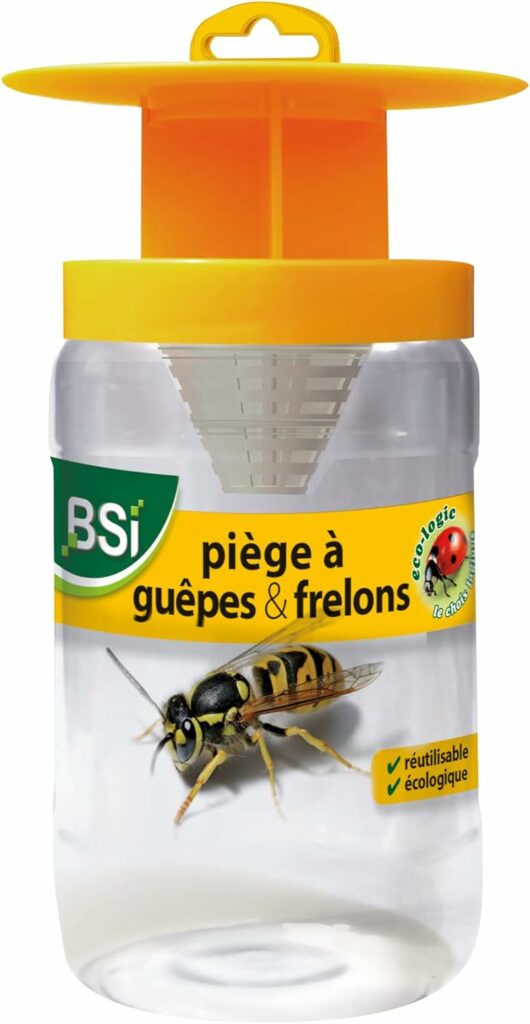 BSI Piège à guêpes et frelons professionnel