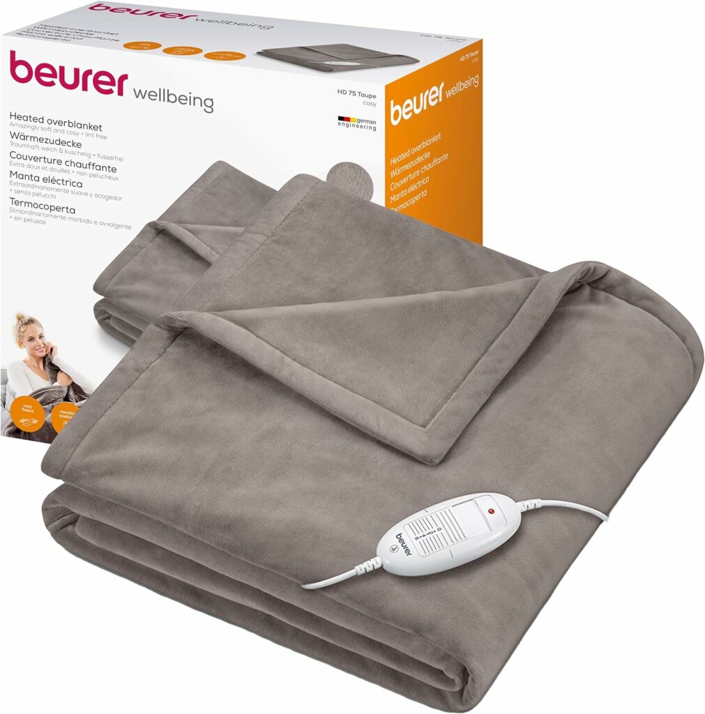 Beurer HD 75 Cozy Couverture chauffante