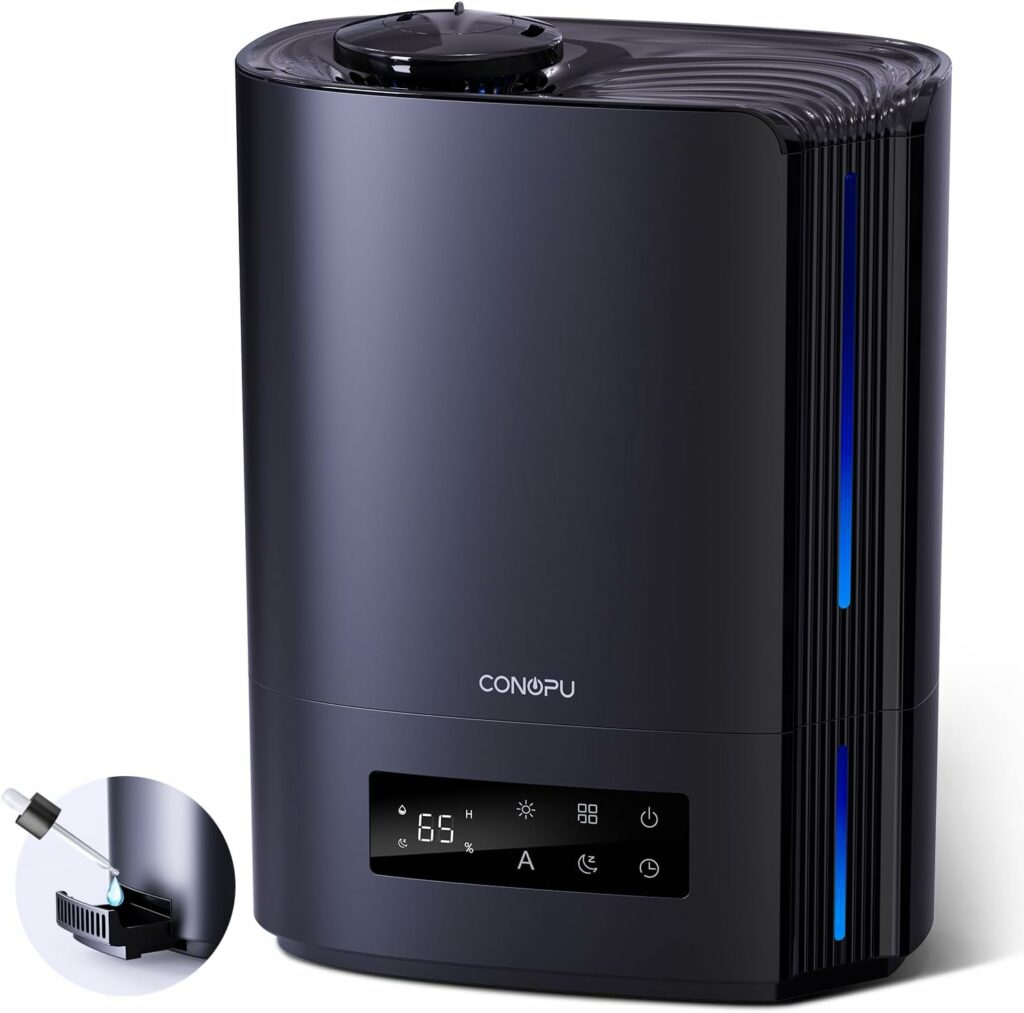 CONOPU Humidificateur d'Air à Ultrasons 6L