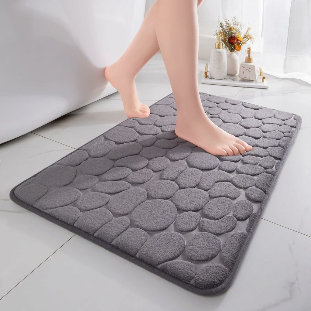 Chakme tapis de bain en Mousse à mémoire de forme