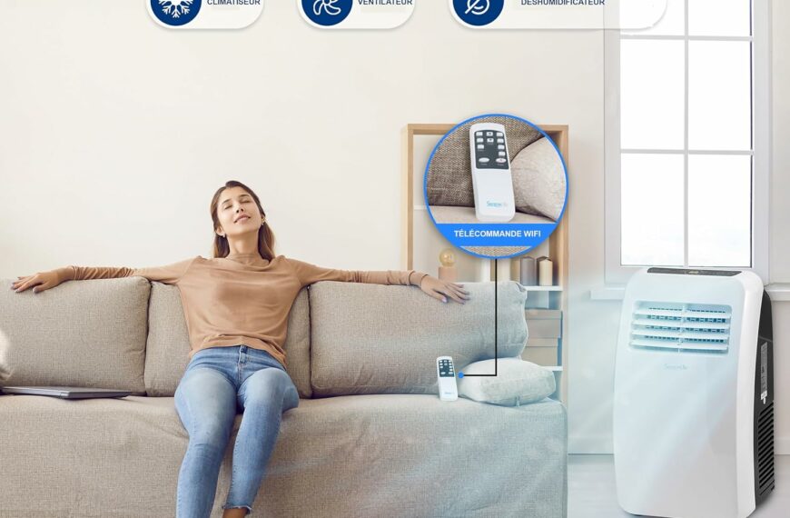 Comparatif 2024 Top 3 des meilleurs climatiseurs mobiles silencieux et économiques - Avis et Guide d'achat