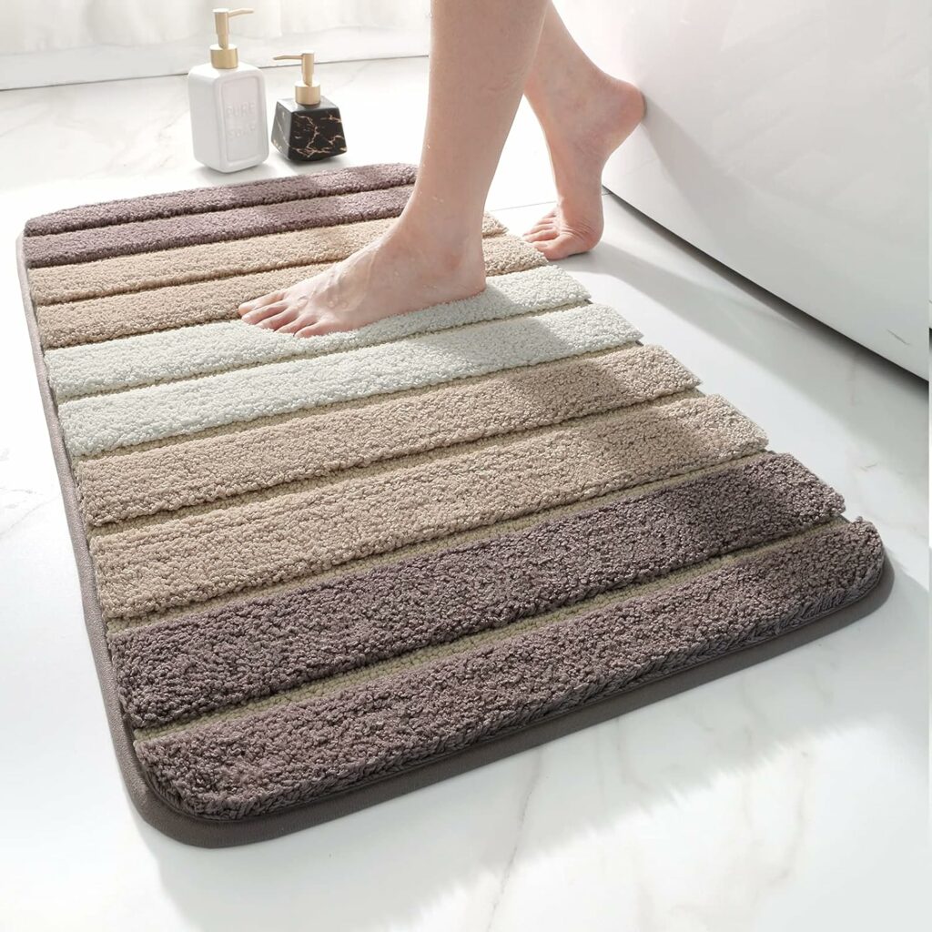 DEXI tapis de bain antidérapant extra doux