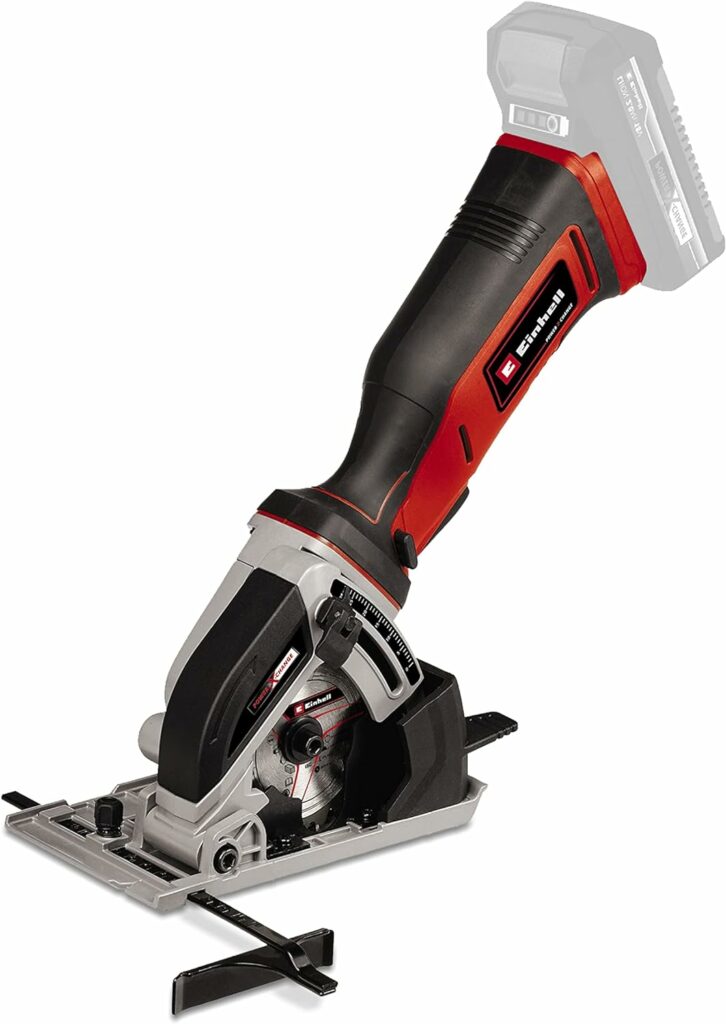 Einhell Mini Scie circulaire 89mm sans fil