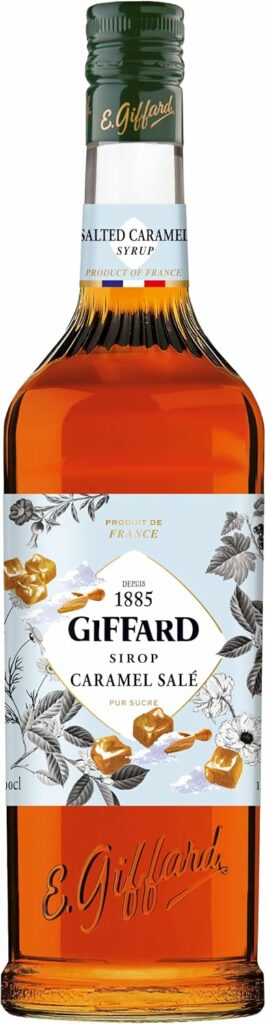 Giffard Sirop pour café, boisson chaude et froide