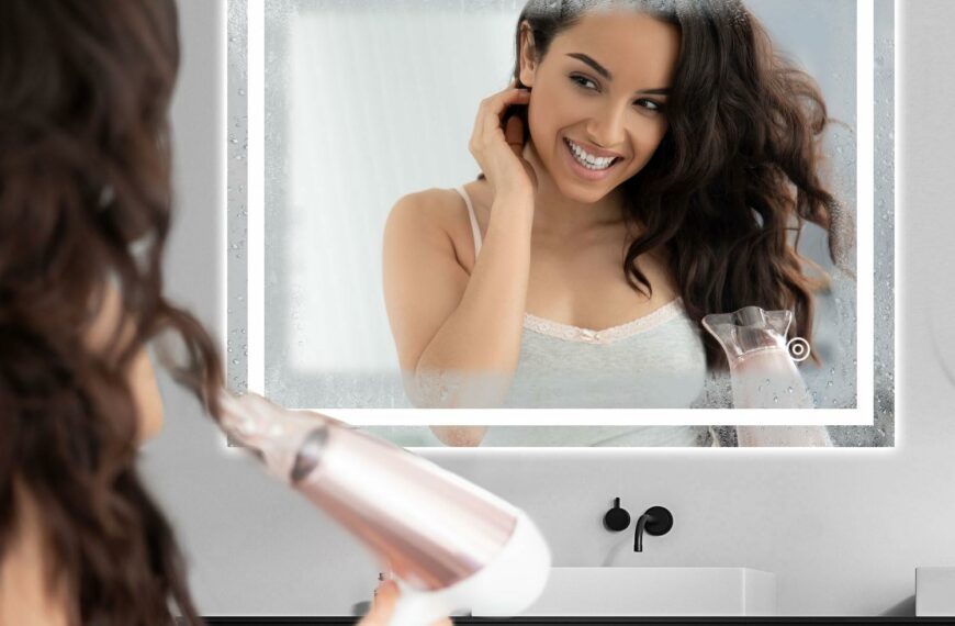 Guide d'achat - Comparatif des meilleurs miroirs antibuée à LED pour salles de bain modernes