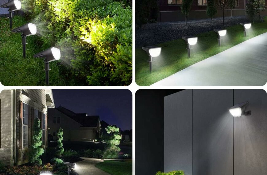 Guide d’achat Meilleur éclairage LED pour jardins en hiver - Comparatif des modèles résistants au gel