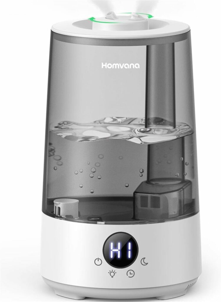 Homvana Humidificateur d'Air bébé