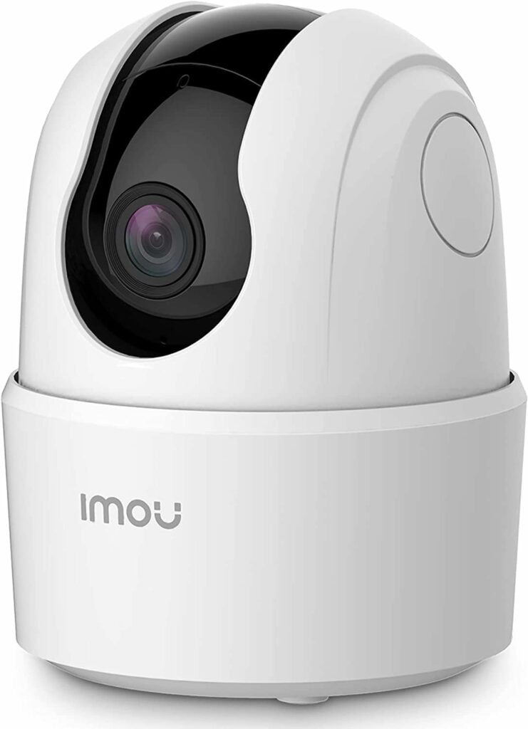 Imou 2K Caméra Surveillance WiFi Intérieure Caméra 360° Connectée Smartphone avec Détection Humaine AI Suivi Intelligent Sirène Audio Bidirectionnel Compatible Alexa