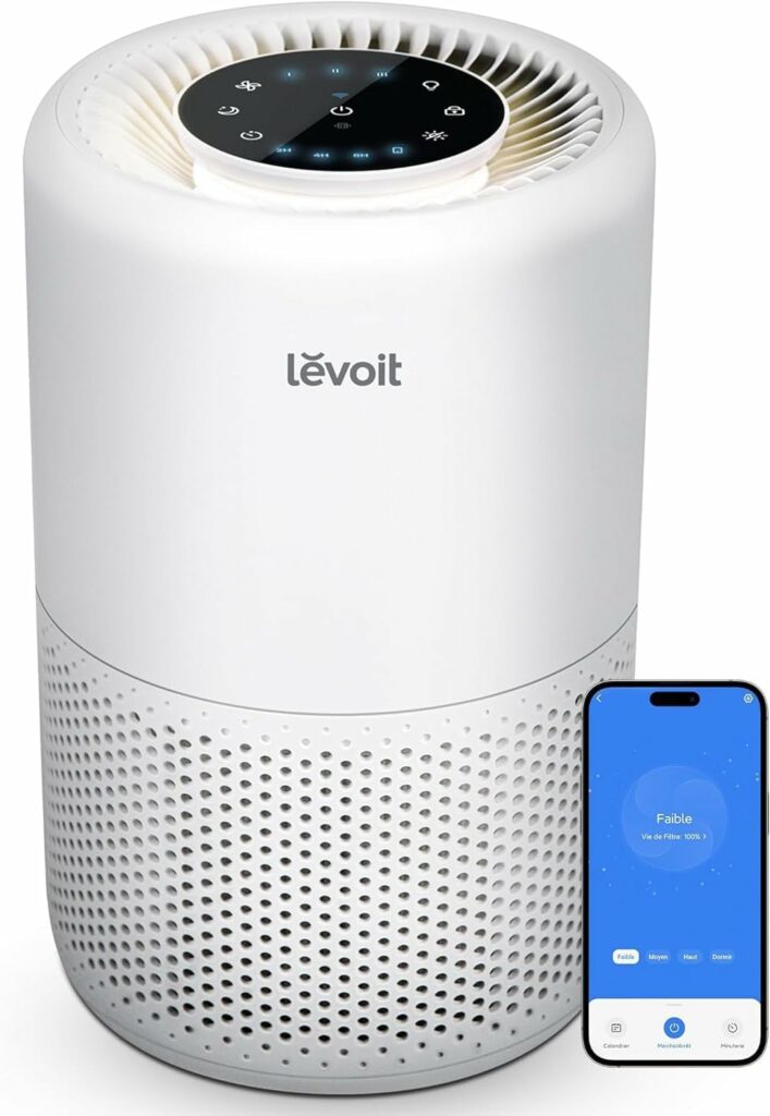 LEVOIT Core 200S Purificateur d'air silencieux connecté