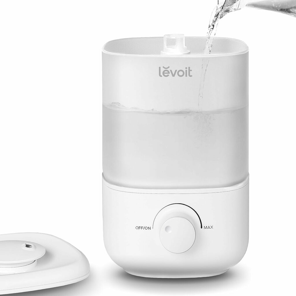 LEVOIT Humidificateur d'air bébé Top-Fill