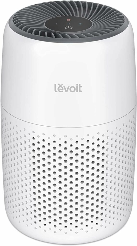 LEVOIT Purificateur d'air HEPA avec éponge d'aromathérapie