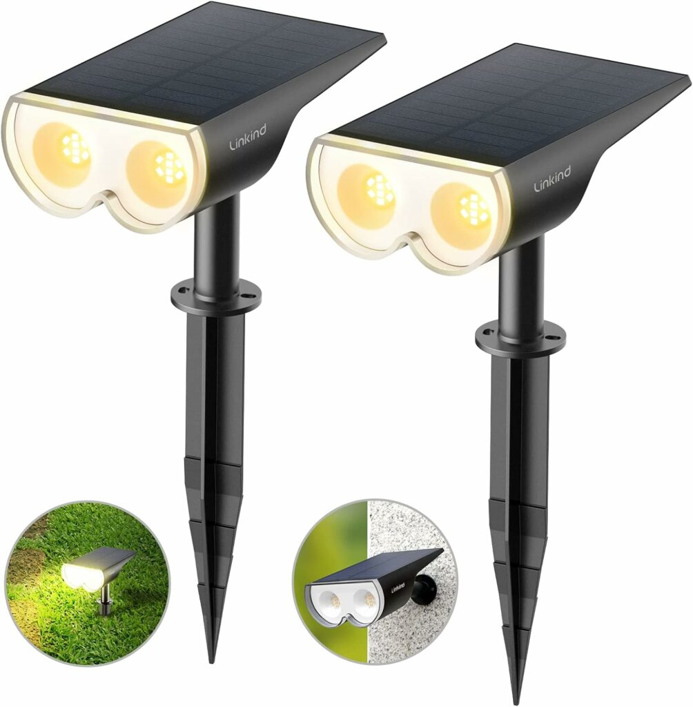 Linkind LED Lampes Solaires Etanche IP67