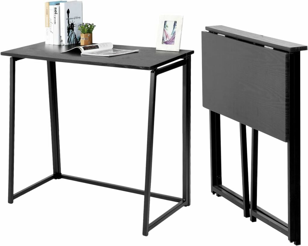 MEUBLE COSY Bureau pliant pour petits espaces