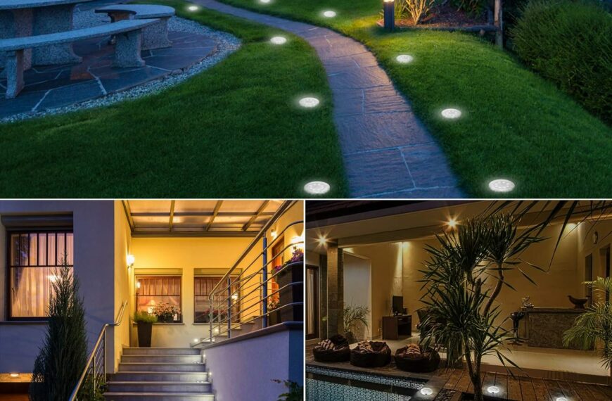 Meilleur éclairage solaire pour baliser une allée de jardin en 2024 - guide d'achat et comparatif