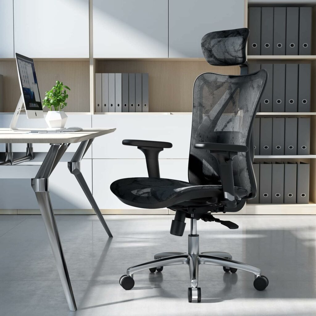 Meilleures chaises de bureau ergonomiques pour petits espaces en 2024 - comparatif, avis et guide d'achat