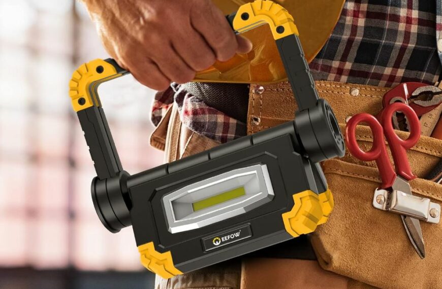 Meilleures lampes à batterie rechargeable pour ateliers de bricolage en sous-sol - Guide d'achat et comparatif