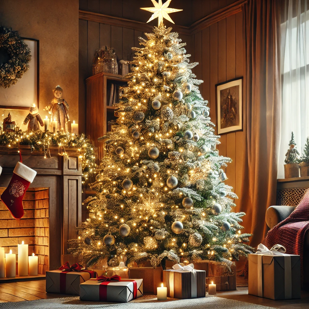 Meilleurs sapins de Noël artificiels avec LED pré-installé - guide d'achat, avis et comparatif 2024