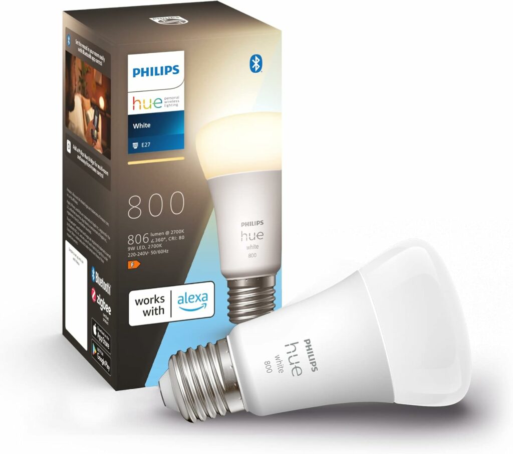 Philips Hue White, ampoule LED connectée E27