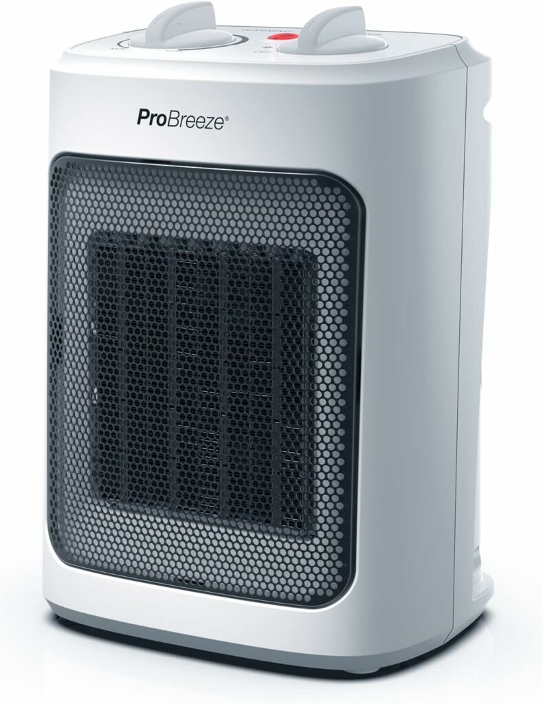 Pro Breeze mini radiateur céramique 2000 W