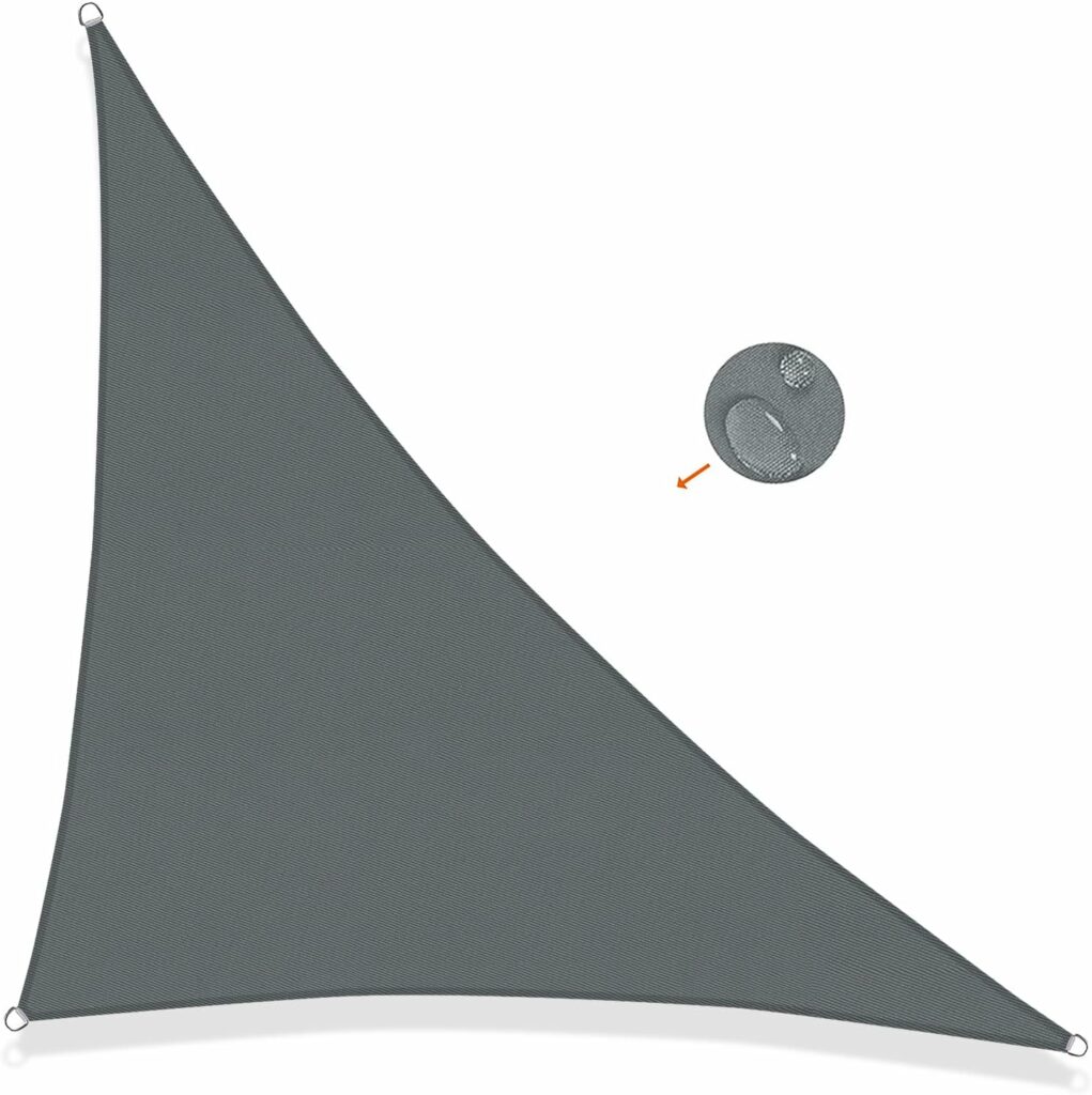 SUNNY GUARD Voile d'ombrage Triangulaire 3x3x4.25m