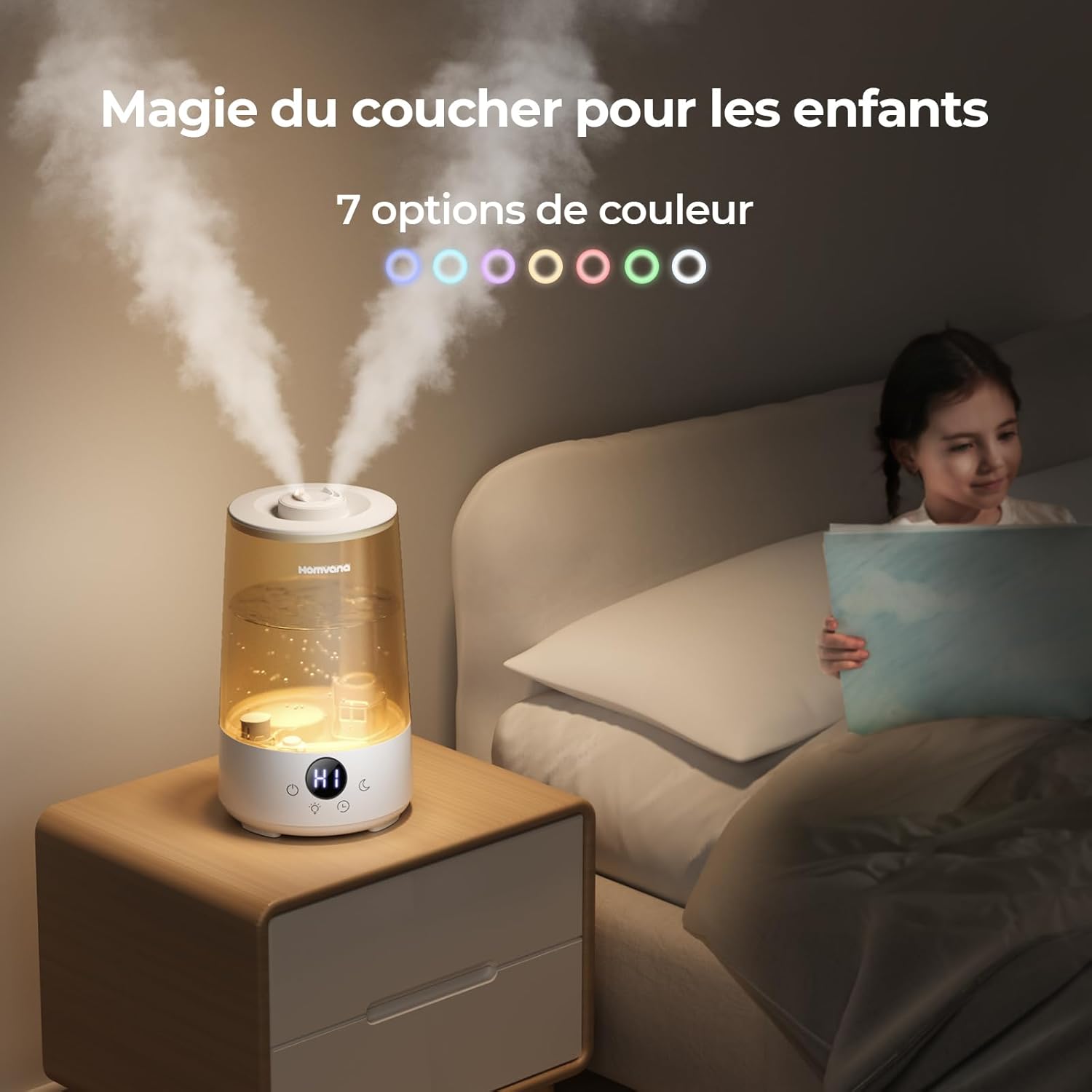 Top 3 des meilleurs humidificateurs d'air pour chambres de bébés en 2024 - Silence, sécurité, et efficacité