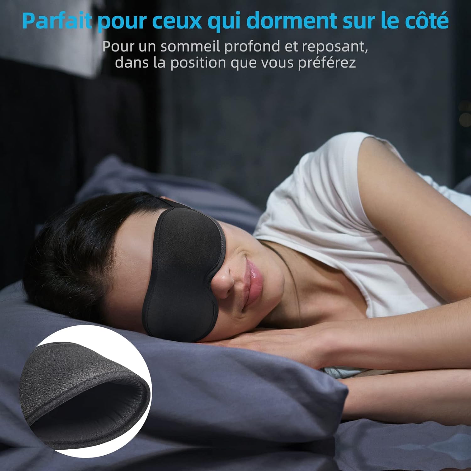 Top 3 des meilleurs masques de nuit pour un sommeil réparateur - comparatif et avis 2024