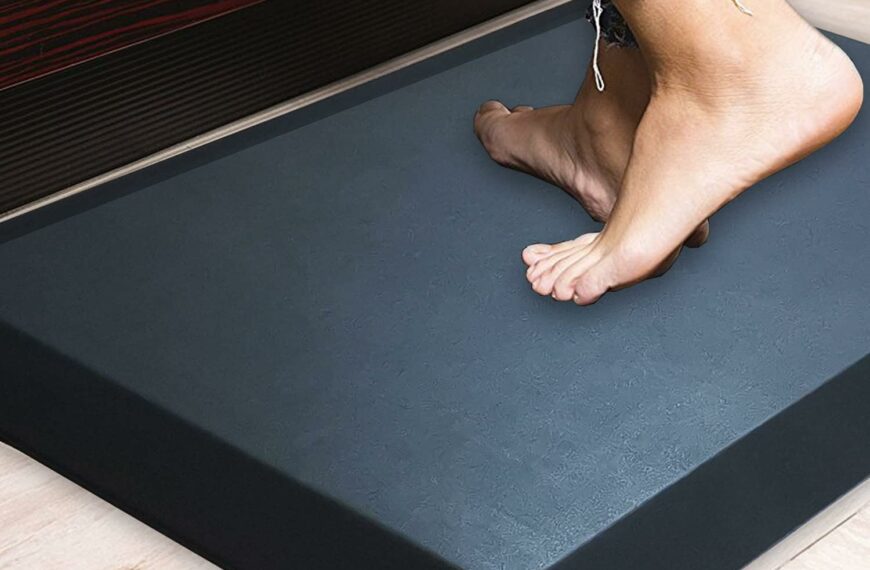 Top 3 des meilleurs tapis anti-fatigue pour cuisine en 2024 - Comparatif, avis et guide d'achat