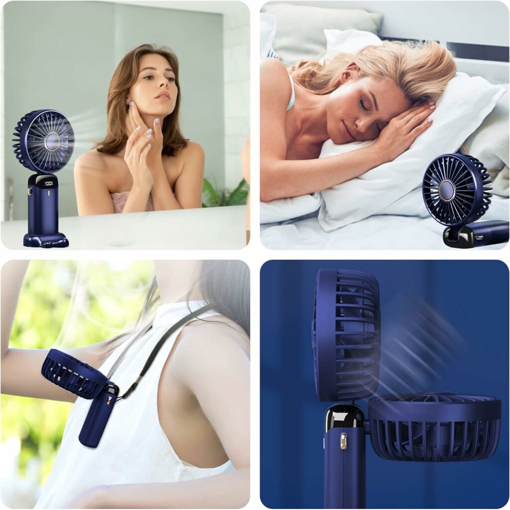 Top 3 des meilleurs ventilateurs portables à main - guide d'achat, avis, test et comparatif