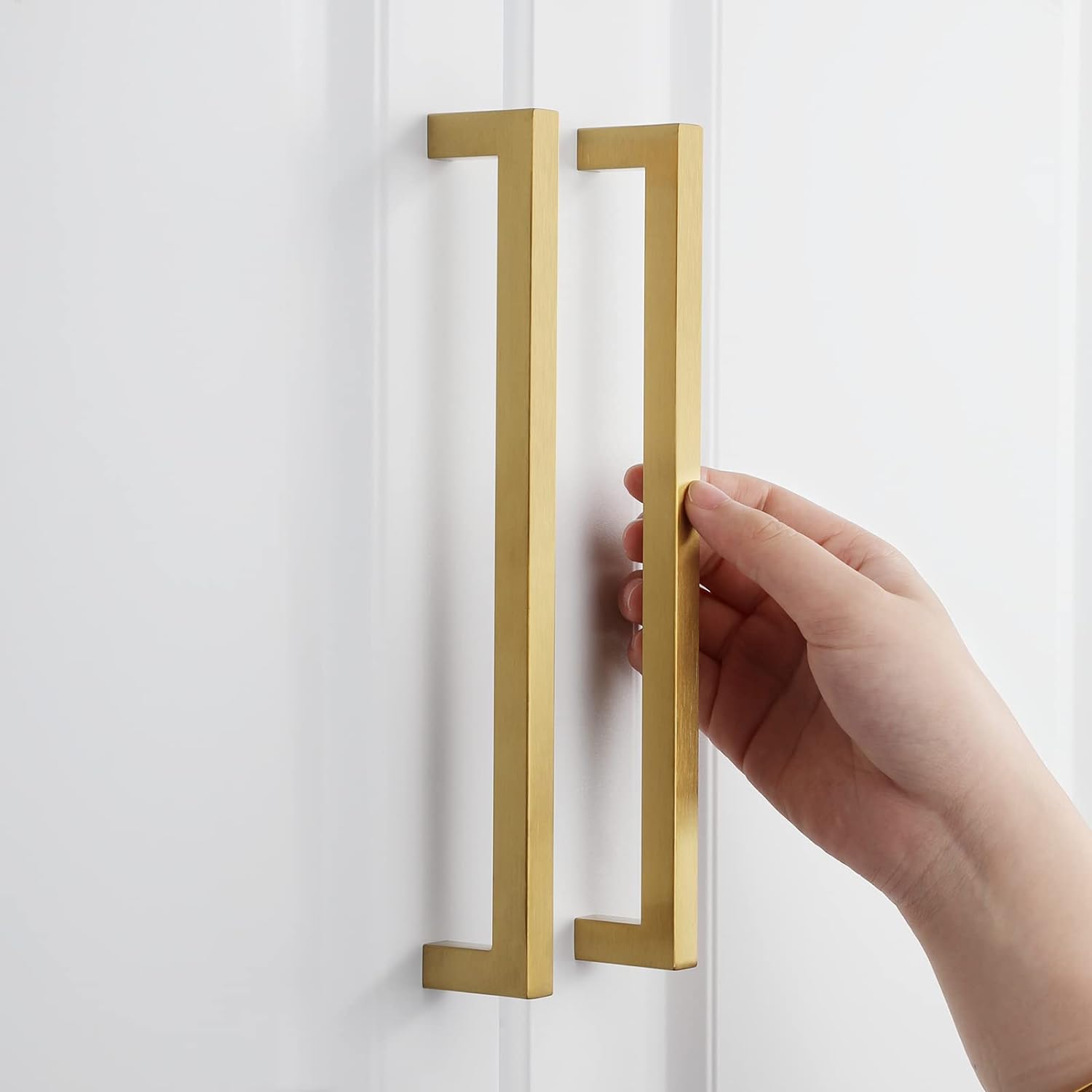 Bouton de Meuble Moderne en Laiton - Modèle 04