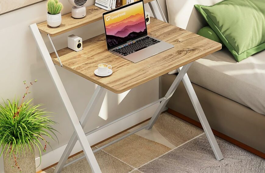 Top 3 meilleurs bureaux pliables pour petits espaces - avis, test, guide d'achat et comparatif 2024