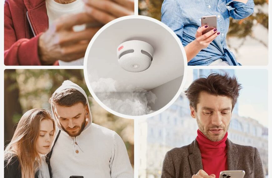 Top 3 meilleurs détecteurs de fumée connectés 2024 - Avis, test, prix, comparatif et guide d'achat