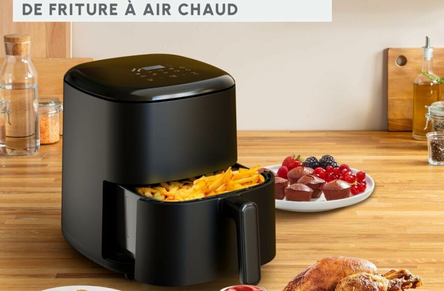 Top 5 meilleurs Air Fryer 2024 - Avis, test, prix, comparatif et guide d'achat