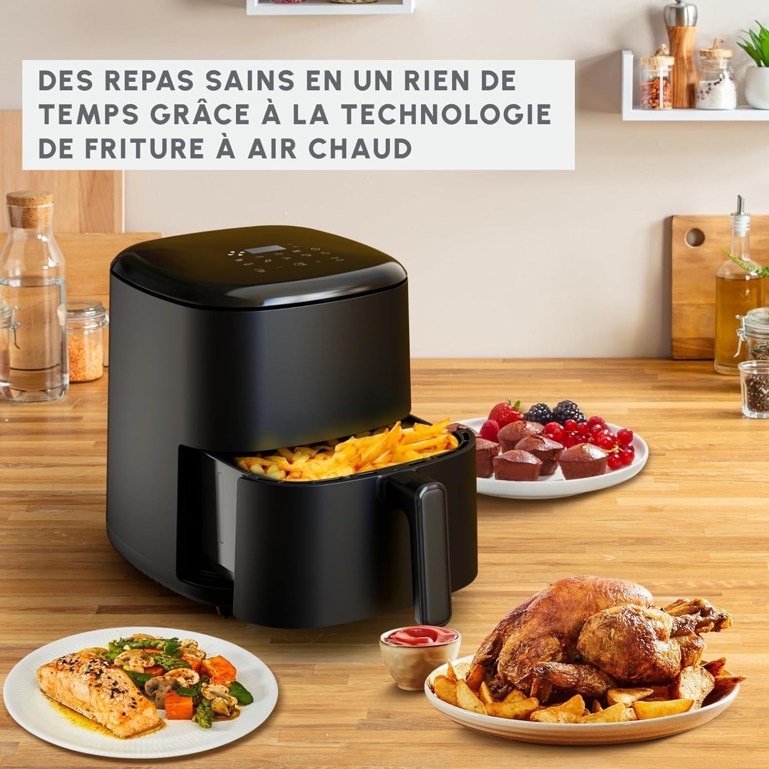 Top 5 meilleurs Air Fryer 2024 - Avis, test, prix, comparatif et guide d'achat