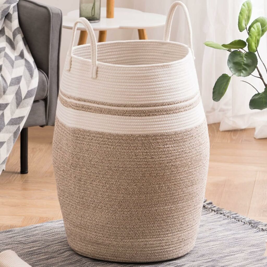 YOUDENOVA Panier à linge sale 105L