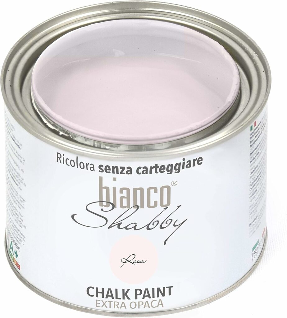 biancoShabby® CHALK PAINT pour meubles et murs recolore sans ponçage