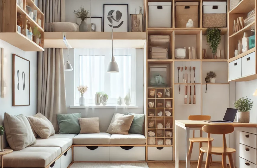10 astuces de rangement pour optimiser l’espace dans un petit appartement