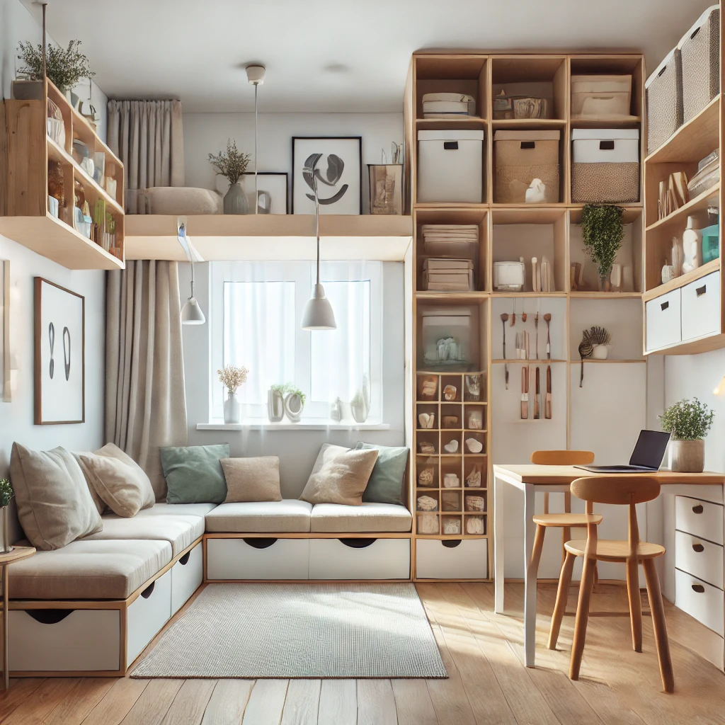 10 astuces de rangement pour optimiser l’espace dans un petit appartement