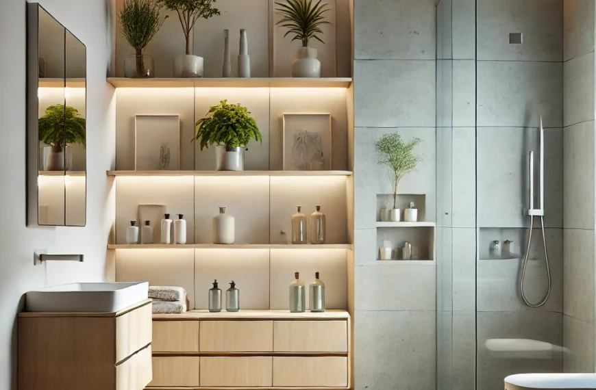 12 astuces pratiques pour optimiser l'espace dans une petite salle de bain