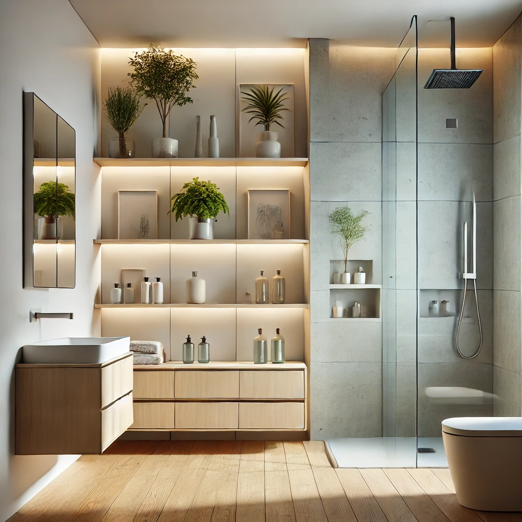 12 astuces pratiques pour optimiser l'espace dans une petite salle de bain