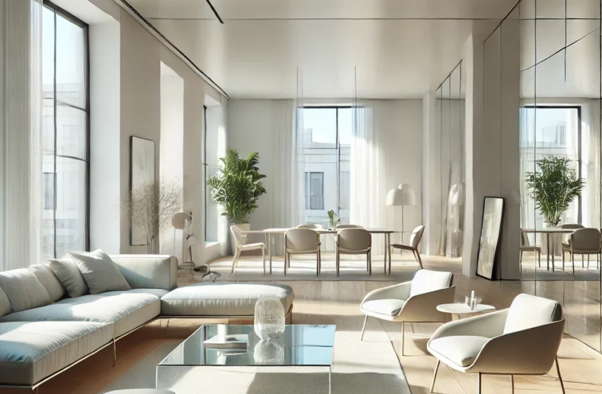 5 solutions innovantes pour rendre votre pièce plus lumineuse et spacieuse en 2025