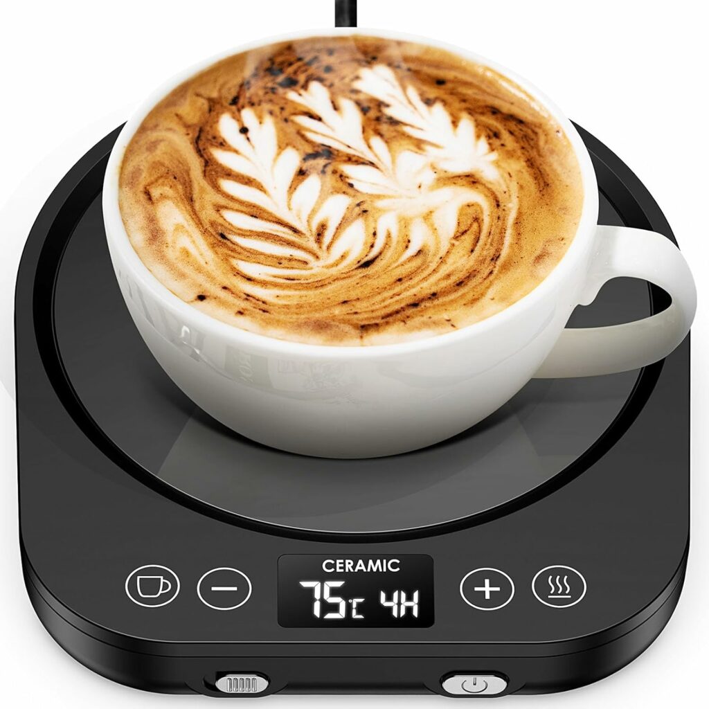 Accwork Chauffe tasse bureau avec inductance gravitationnelle