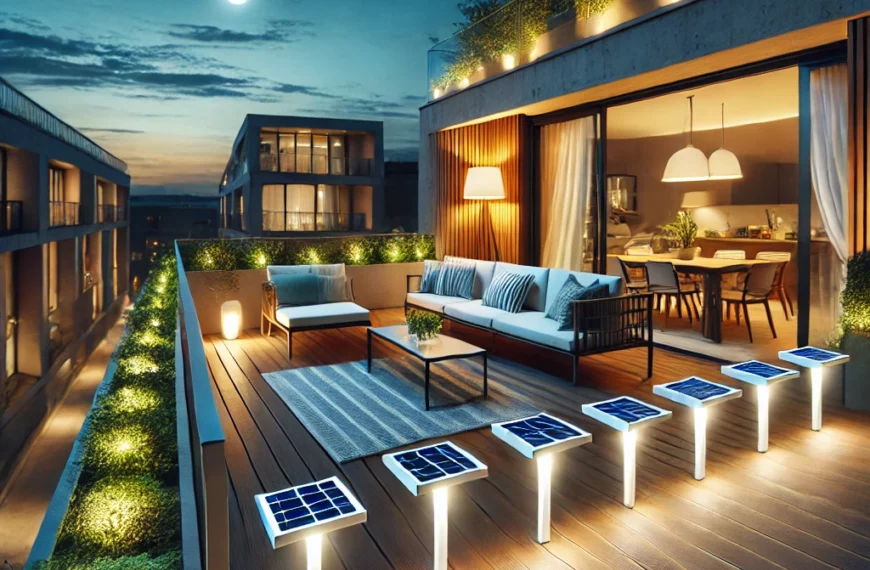 Ampoules solaires pour terrasse - Nouveautés 2025 pour un éclairage extérieur performant et écologique