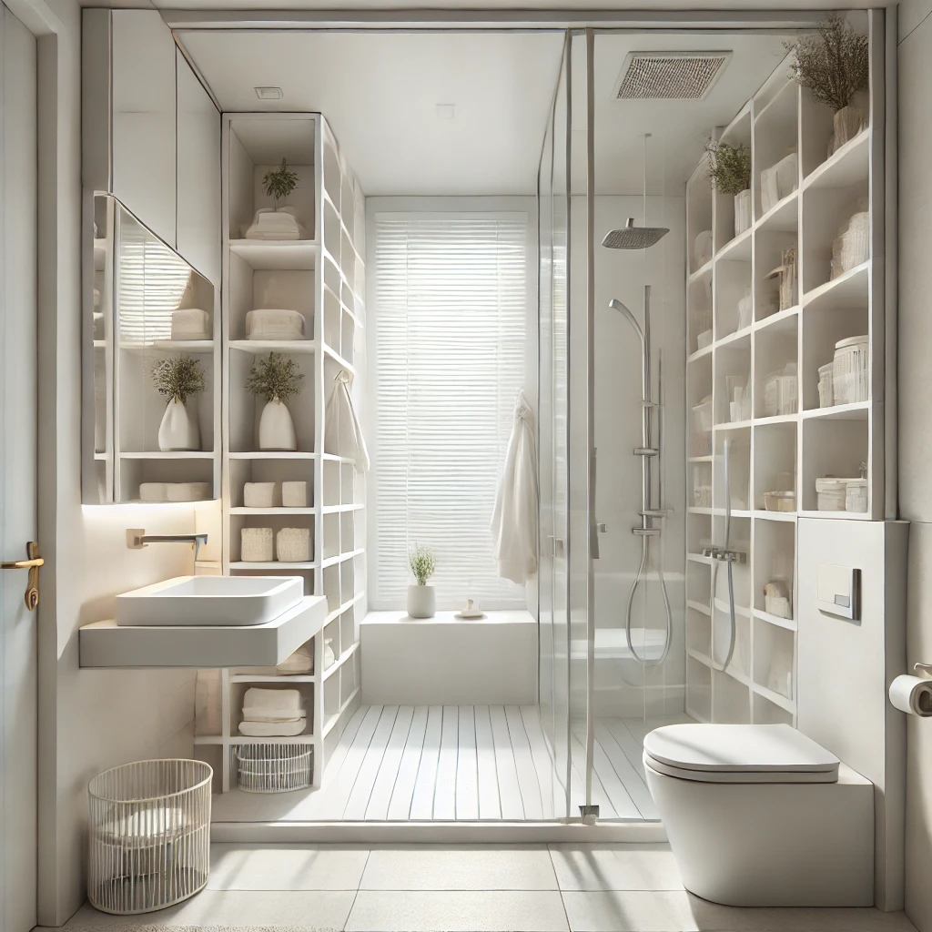 Astuces pratiques pour optimiser l’espace dans une petite salle de bain