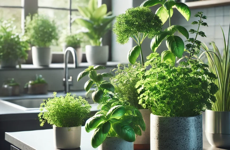 Comment cultiver des herbes aromatiques en intérieur - astuces pour réussir votre potager d'appartement