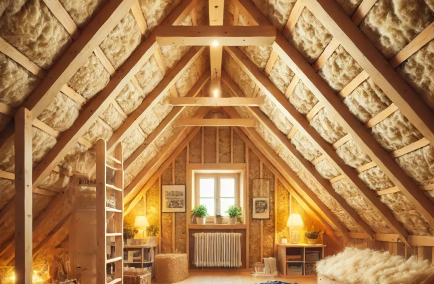 Comment isoler vos combles avec des matériaux naturels en 2025 - Astuces écologiques pour une maison plus verte