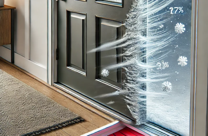 Comment isoler votre porte d'entrée en 2024 - Astuces pour éliminer les courants d'air et économiser de l'énergie