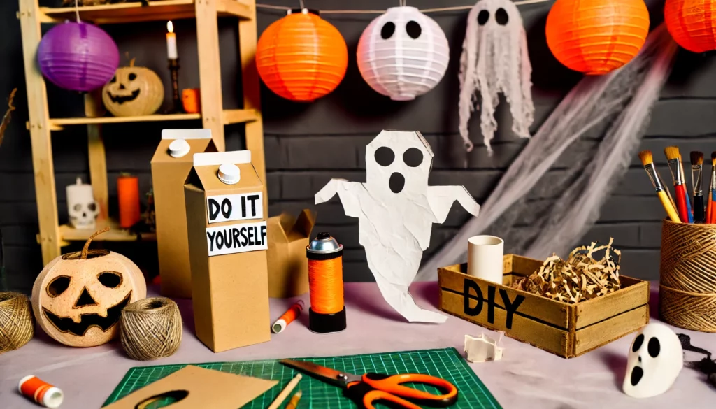 Décorations Halloween DIY - Personnalisez votre Halloween