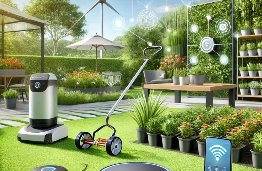 Découvrez les nouveaux outils de jardinage connectés qui révolutionnent 2024